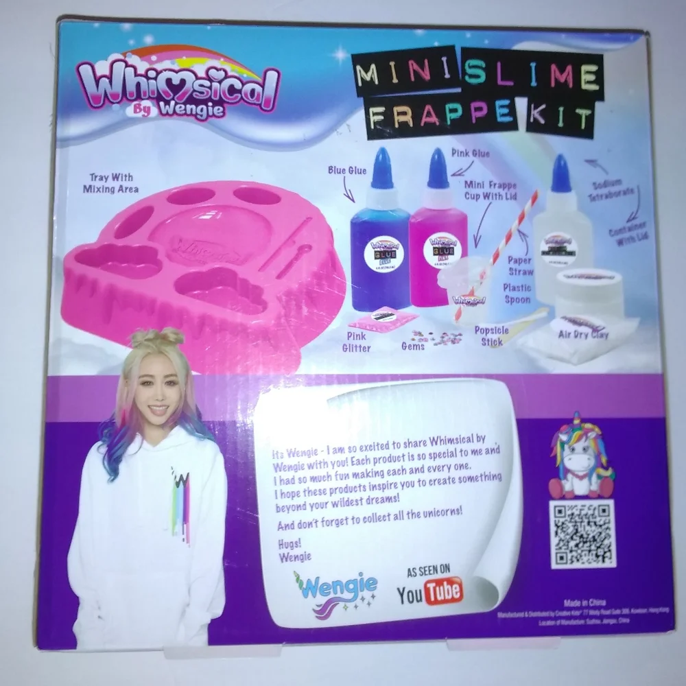 Mini Slime Frappe Kit